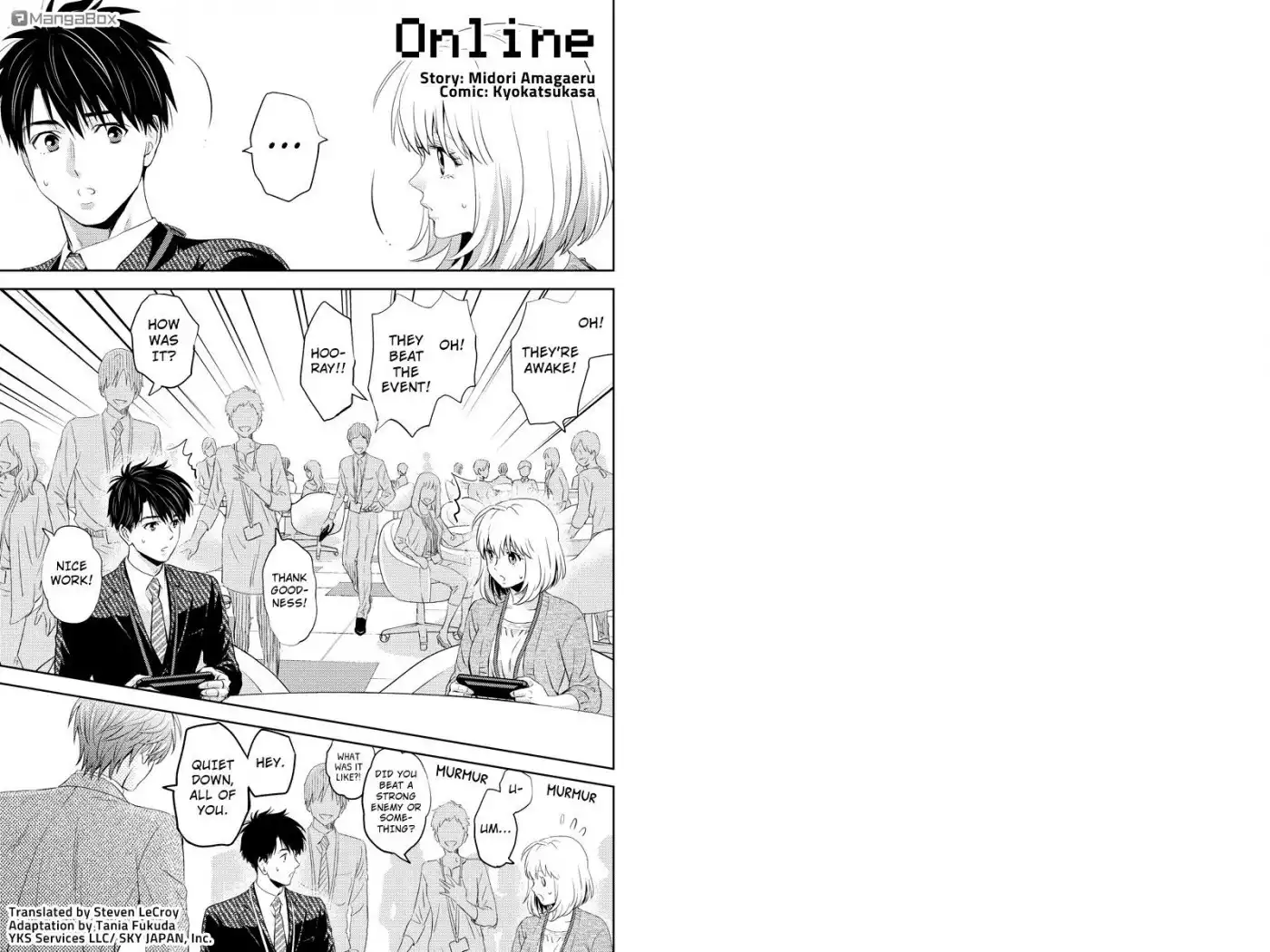 Online - The Comic Chapter 41 1